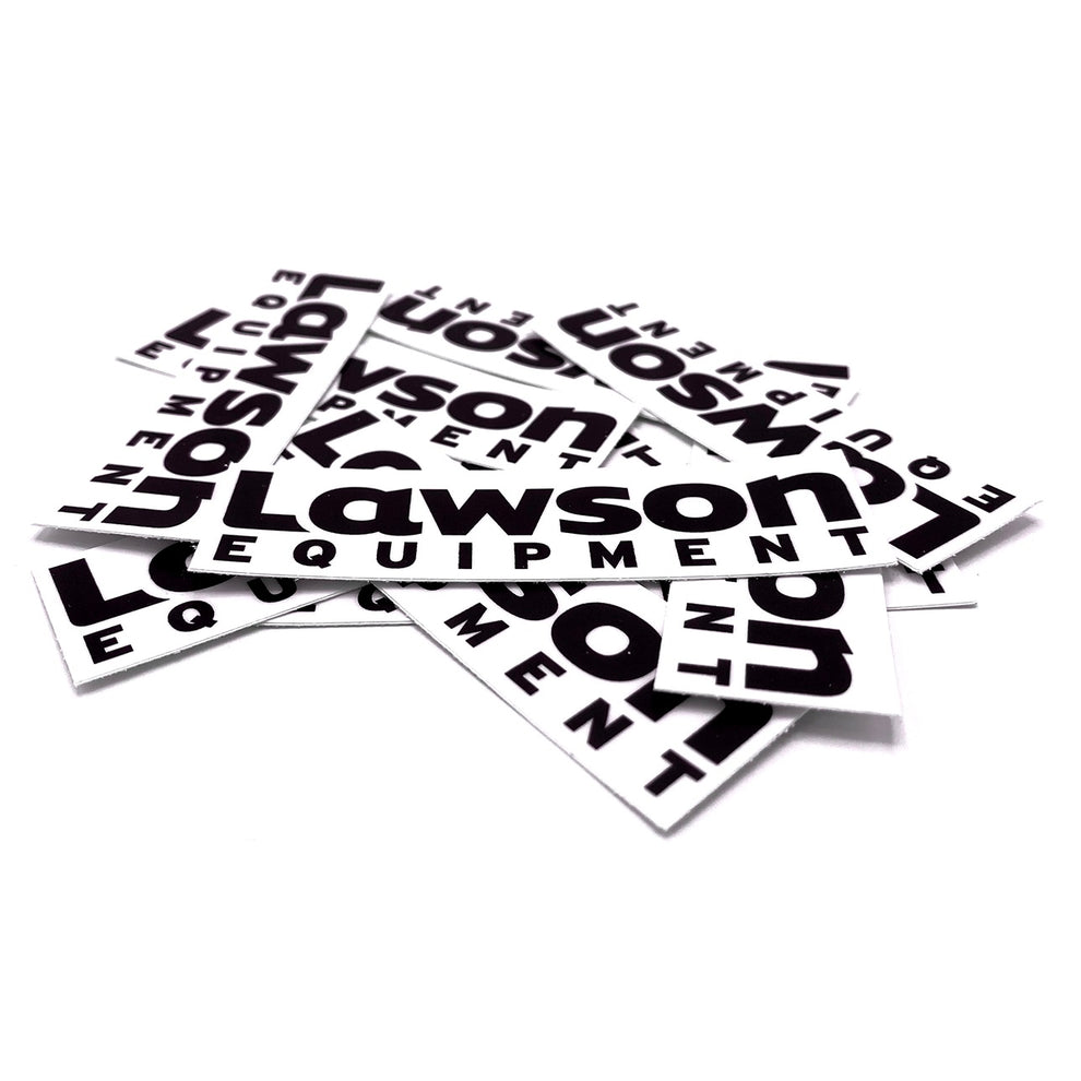 Stickers – Lawson Equipment